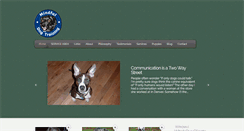 Desktop Screenshot of mindfuldogtraining.com
